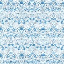 Strawberry Thief Woad 226916 Fabric by the Metre